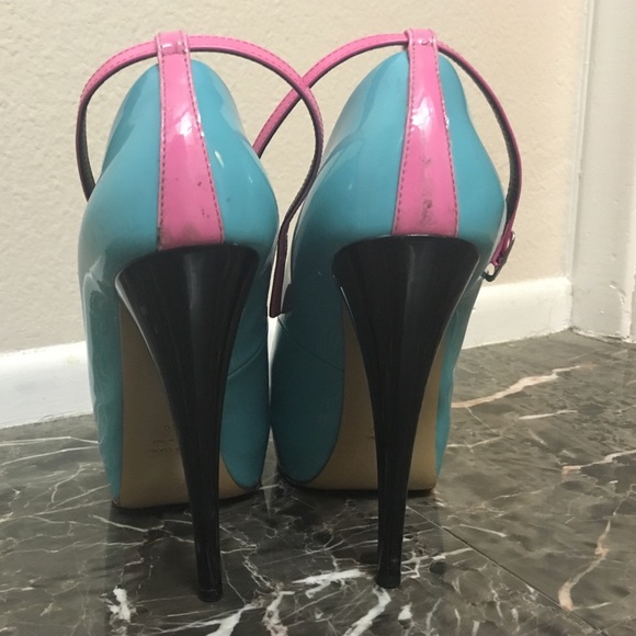 Giuseppe zanotti platform heels - Picture 4 of 4