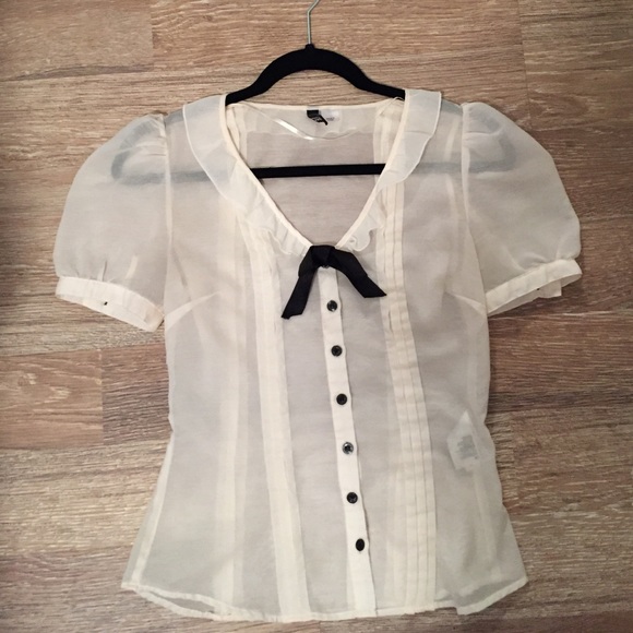 Classy button down blouse