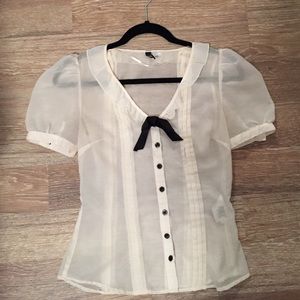 Classy button down blouse