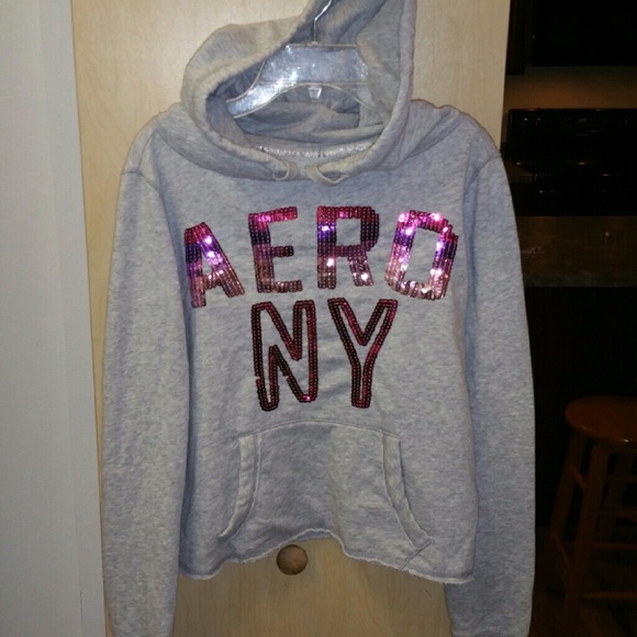 aeropostale  Tops - Aeropostale bling ny hoodie