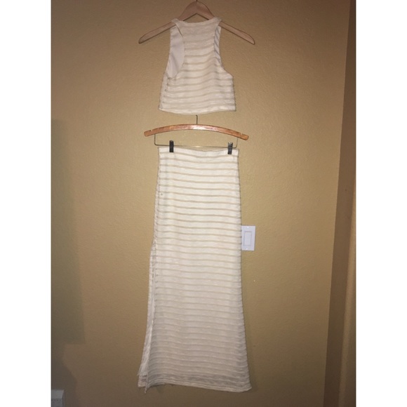 Two piece dress with slit from Sabo Skirt - Picture 2 of 4