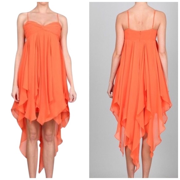 Ark & Co chiffon dress
