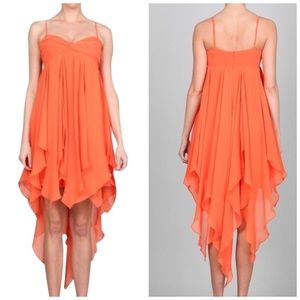 Ark & Co chiffon dress