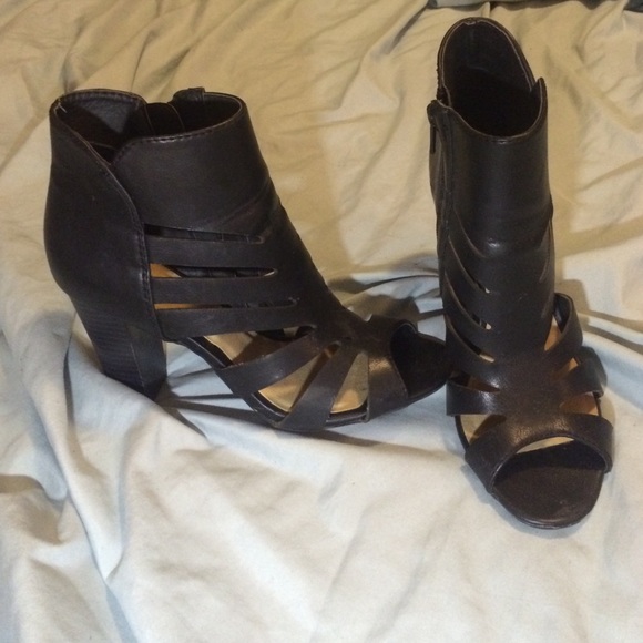Black heels