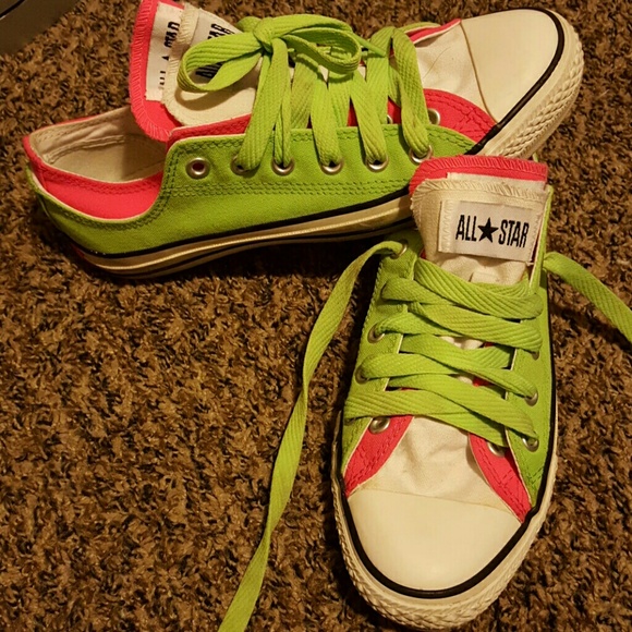 Converse Shoes - Double layered chuck taylors!