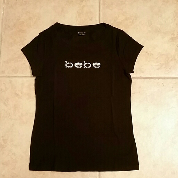 Bebe rhinestone tshirt