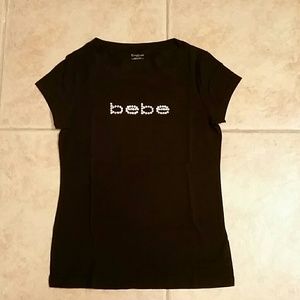 Bebe rhinestone tshirt