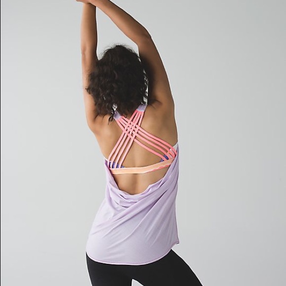 Lulu lemon wild tank