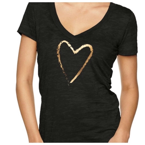 Salt Lake Clothing Co Tops - 🆕 SALT LAKE heart of gold tee