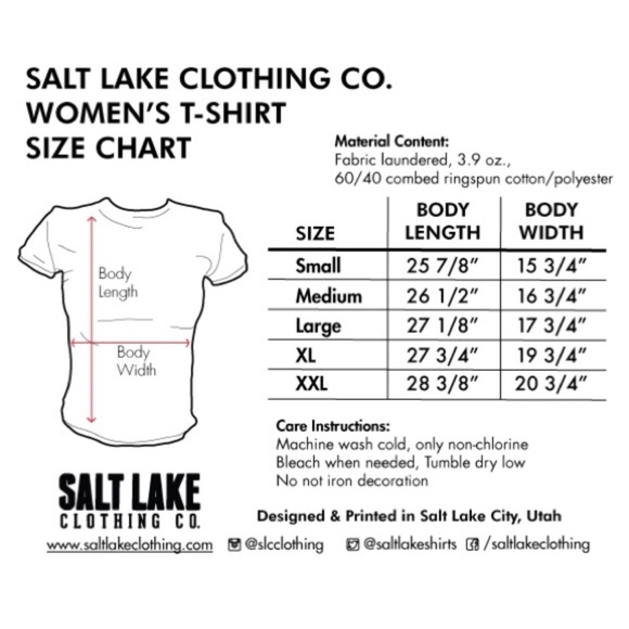 🆕 SALT LAKE heart of gold tee - Picture 3 of 3