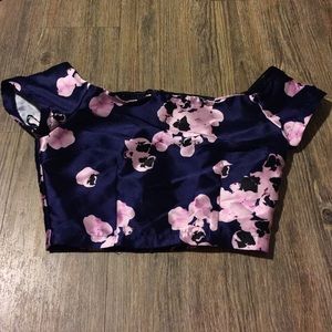 Missguided off the shoulder top