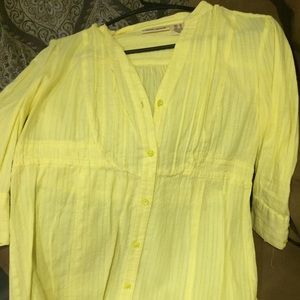 Blouse yellow