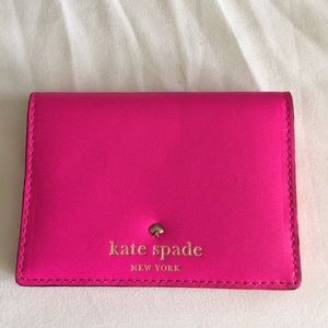 Kate Spade card wallet