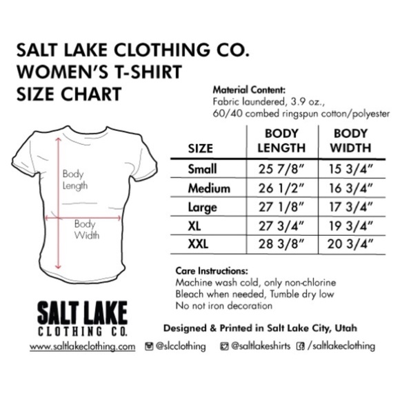 🆕 SALT LAKE heart of gold tee - Picture 3 of 3