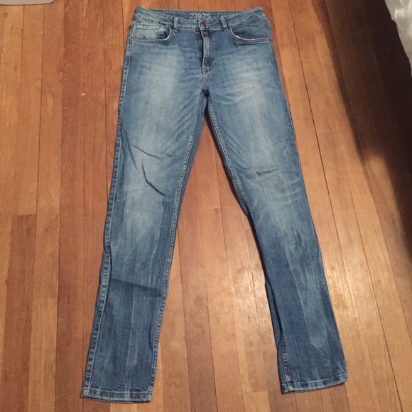 Zara high waisted jeans