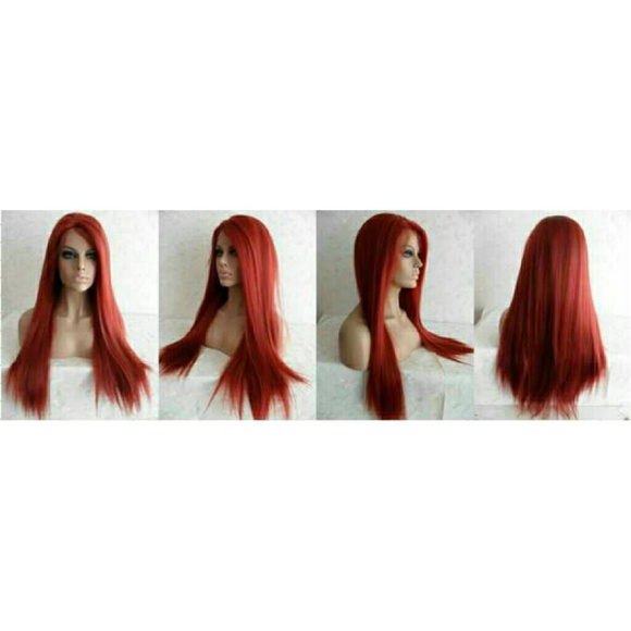 Red Beauty Lace Front Wig 22-24 inches!