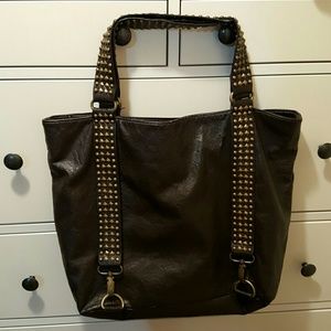 Steve Madden gladiator satchel