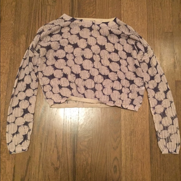 Purple and Tan Tie Dye ish top