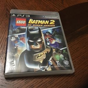 Lego batman dc super heroes