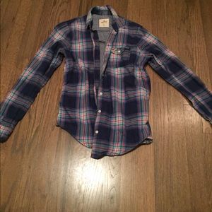 Hollister Flannel