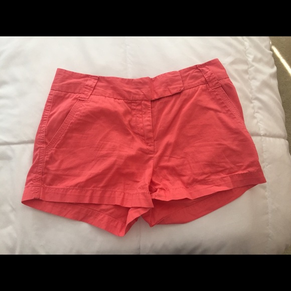 J. Crew classic twill chino shorts