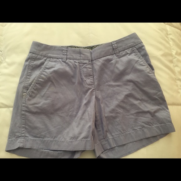 J. Crew chino shorts