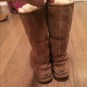 Tall Tan Uggs