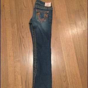 True Religion Boot Cut Jeans