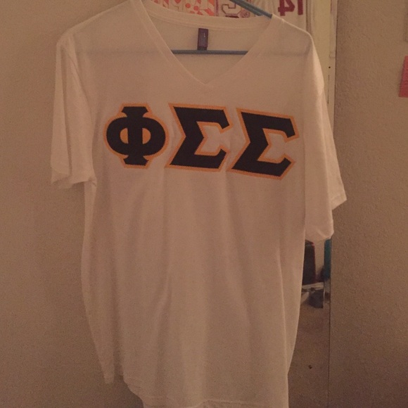 Phi sigma sigma house letters
