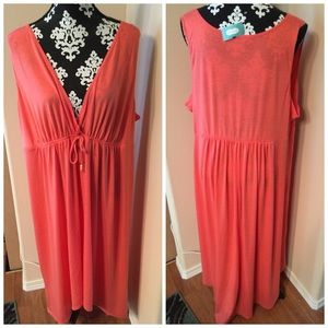 Sundress high low New Plus Size