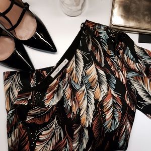 Hazel one shoulder Sleeve Dress