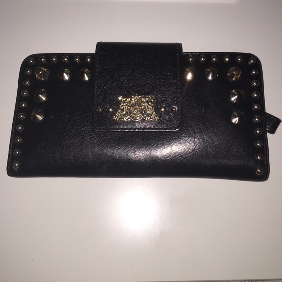 Black juicy couture wallet