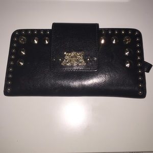 Black juicy couture wallet