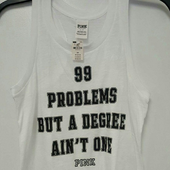 VS Pink graduation Tank