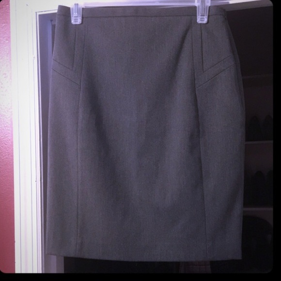 🚫Sold🚫 Express grey lined pencil skirt