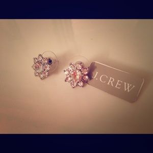 Crystal Star Earrings