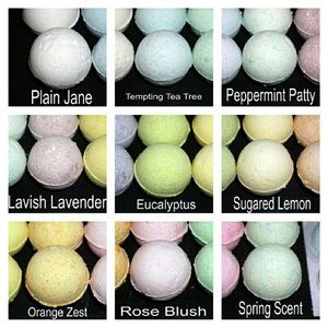 Bath bombs