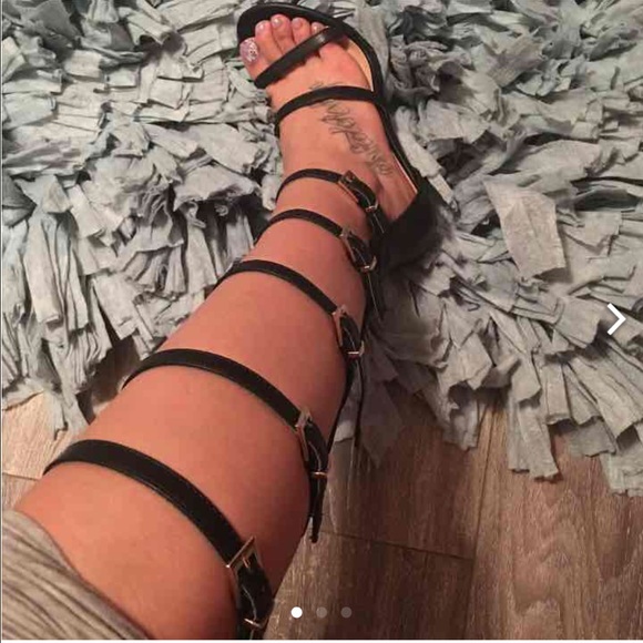 Gladiator heels - Picture 3 of 4