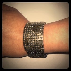 Bangle style beaded bracelet FITS ALL