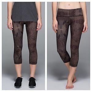 Lululemon Wunder Under Crop