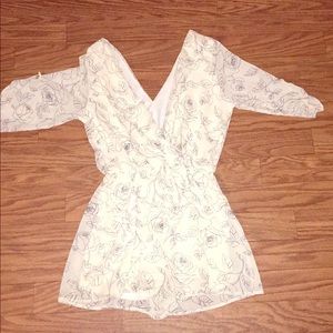 Size medium romper
