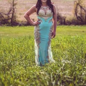 Gorgeous prom dress