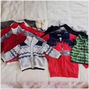 Baby boy clothing lot bundle (12pc) 9-12 months