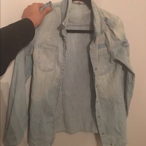 Jean shirt