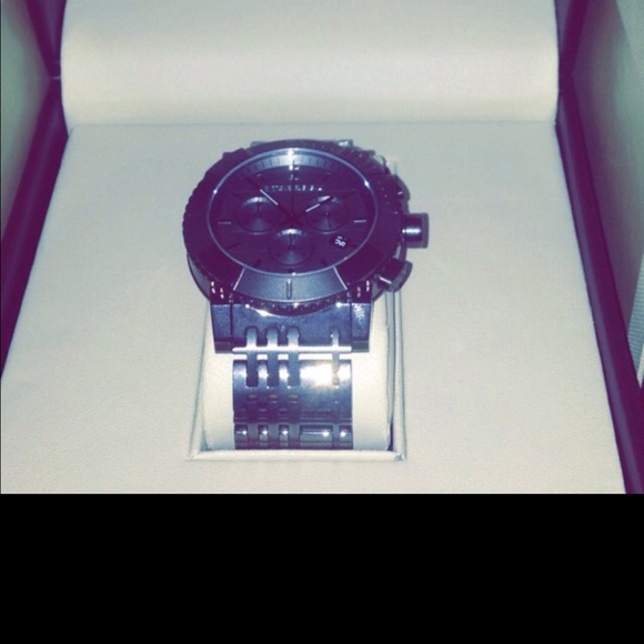 Burberry men's watch
