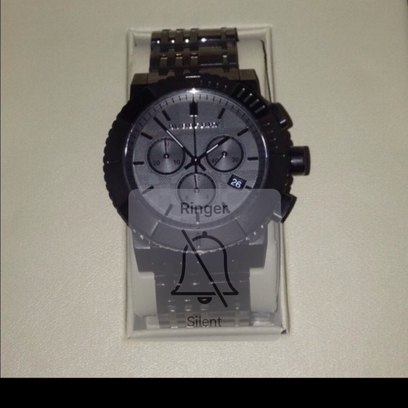 Burberry men's watch