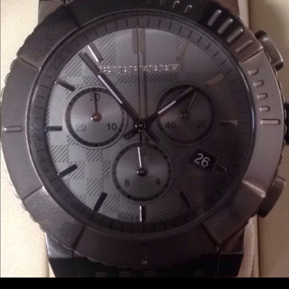 Burberry men's watch