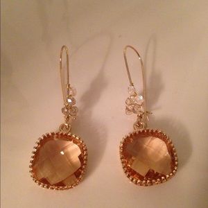 Pale Pink With Clear Opec Beads