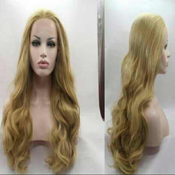 Blonde Beauty Full Lace Front Wig