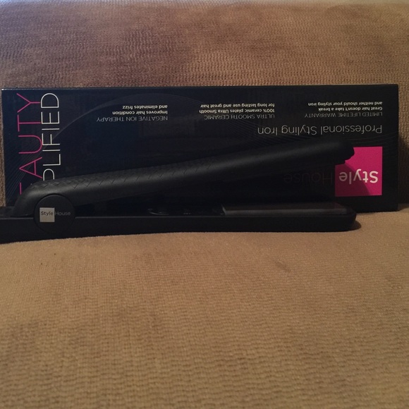 Style house flat iron